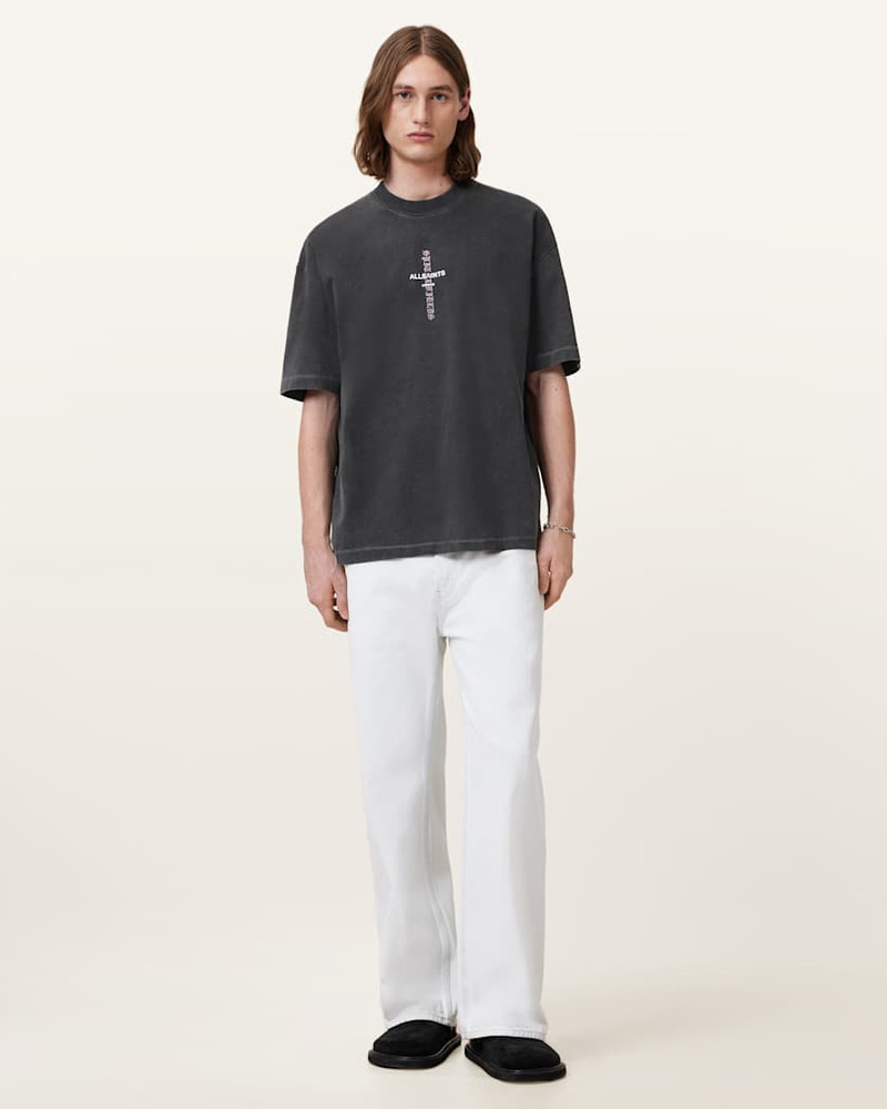 KNOX SHORT SLEEVE FADED T-SHIRT 5