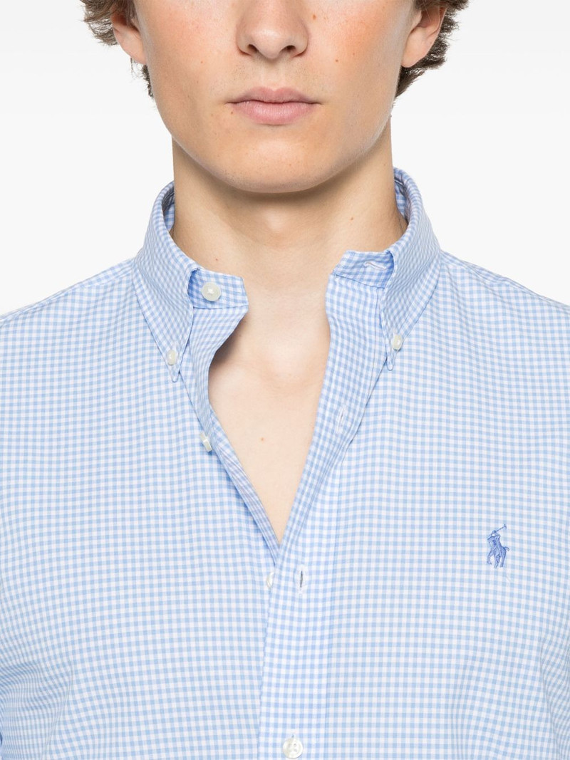 Polo Pony-embroidered shirt 5