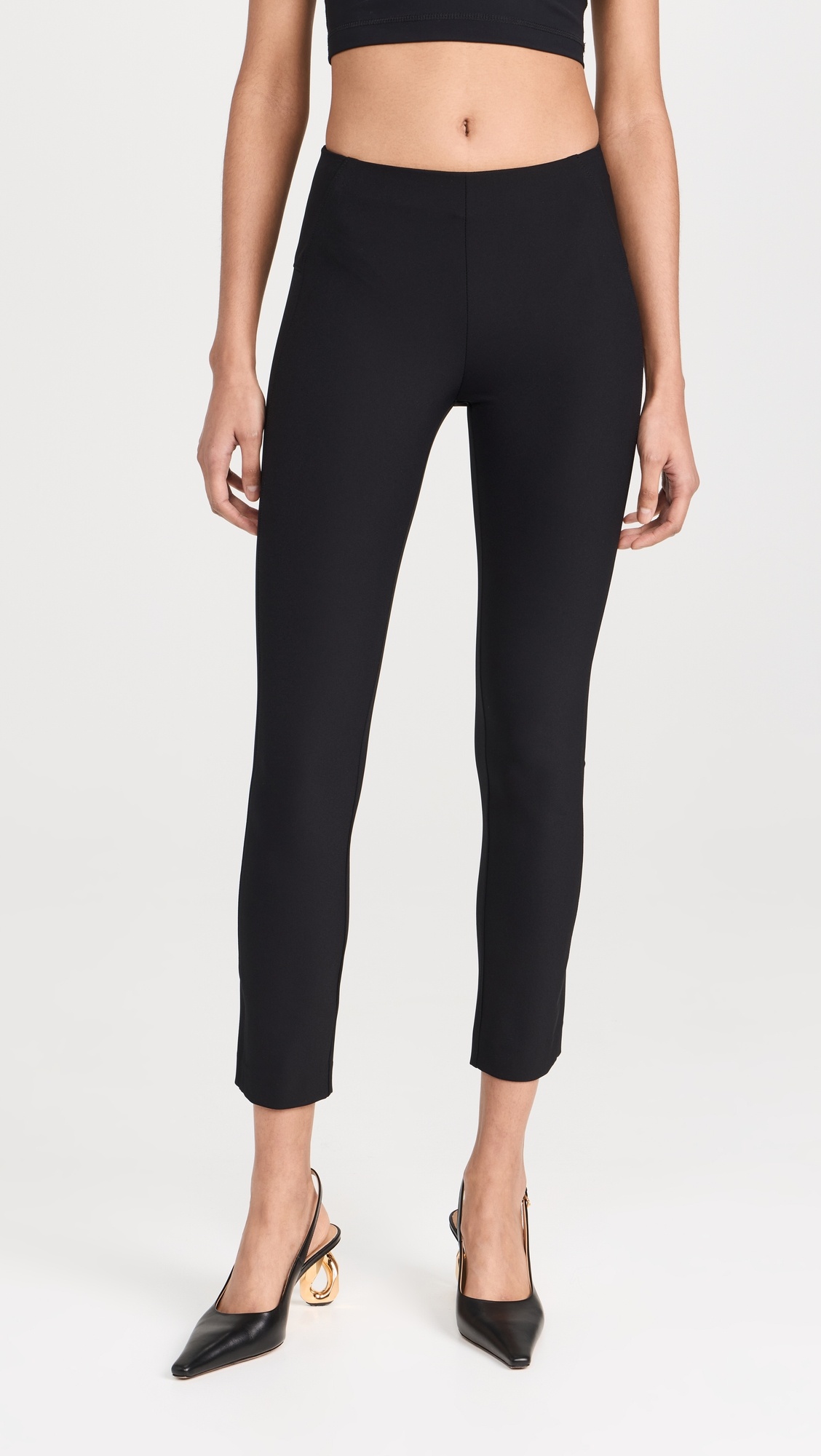 Zip Back Scuba Pants - 6