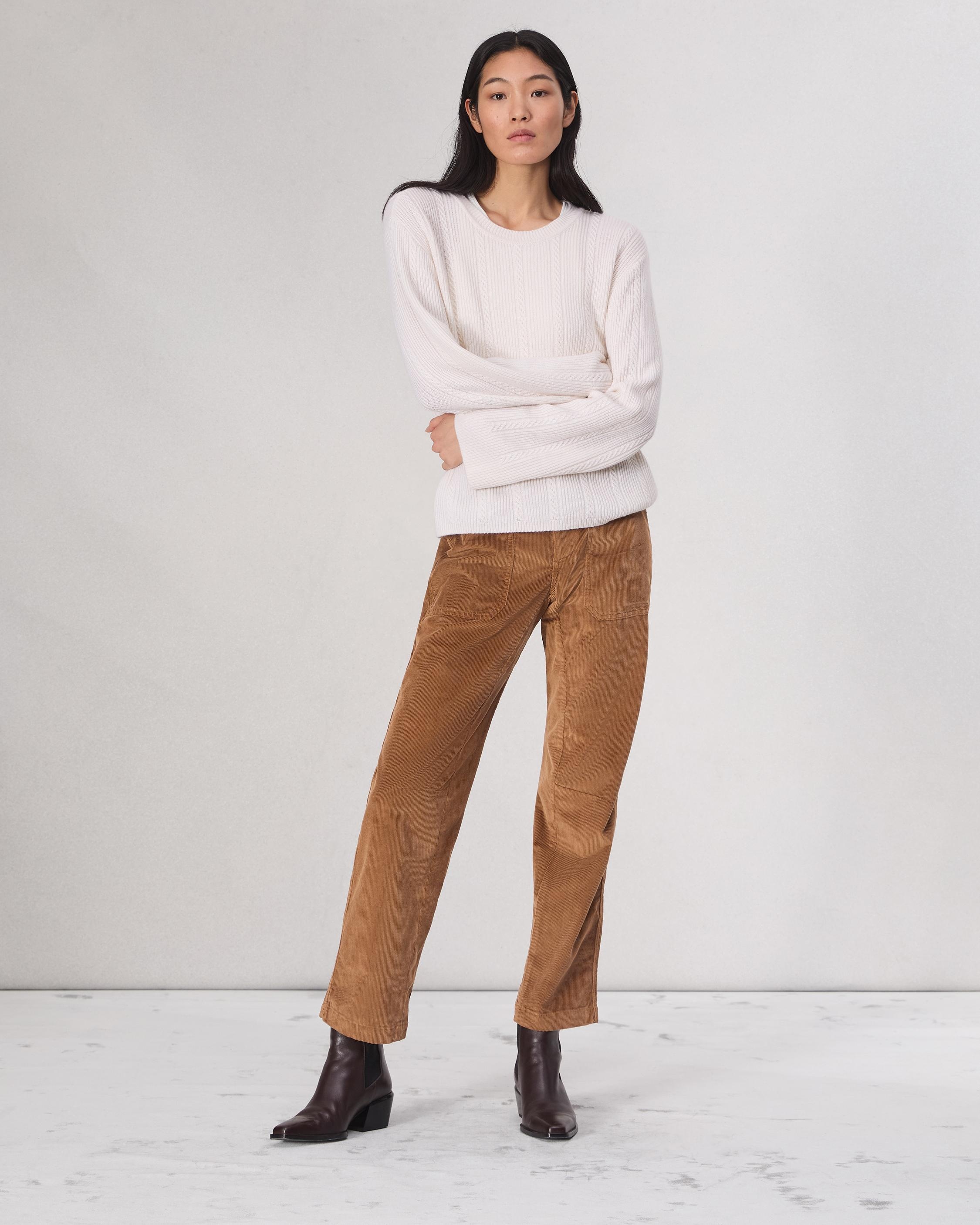Leyton Corduroy Pant - 2