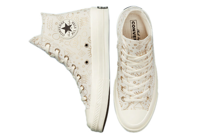(WMNS) Converse Chuck 70 High 'Golden Elements' A02207C - 4