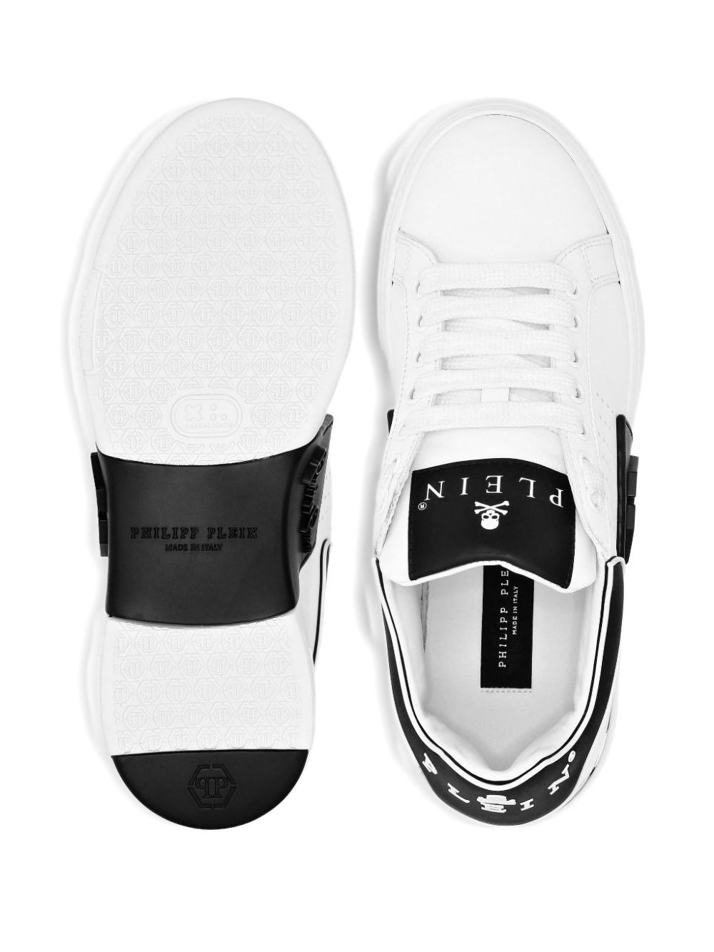 Phantom Kick$ perforated sneakers - 4