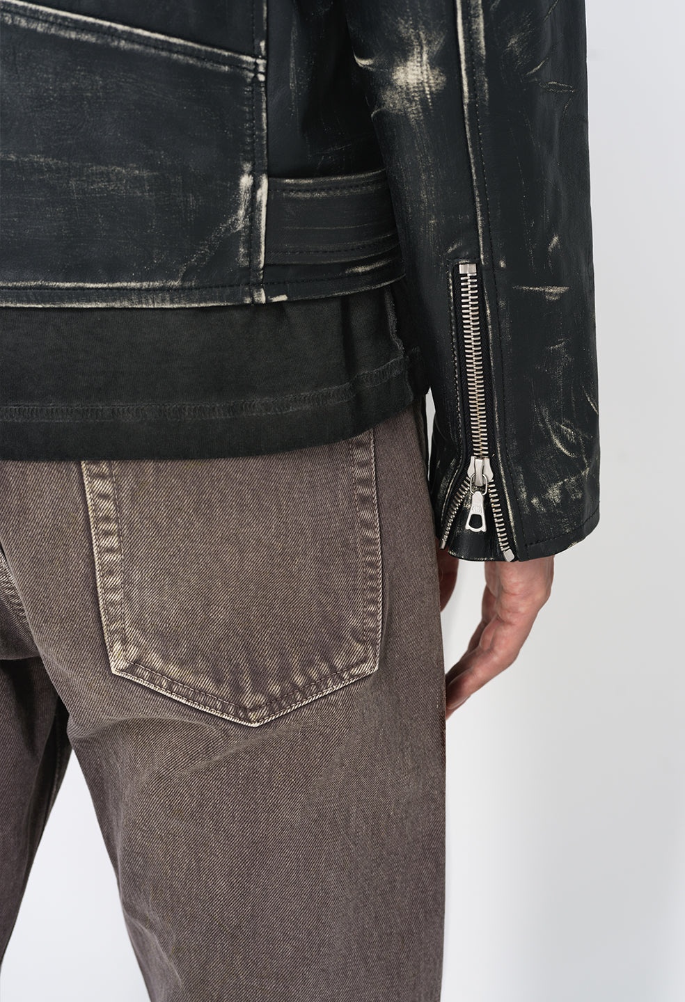 LEATHER MOTO JACKET - 8