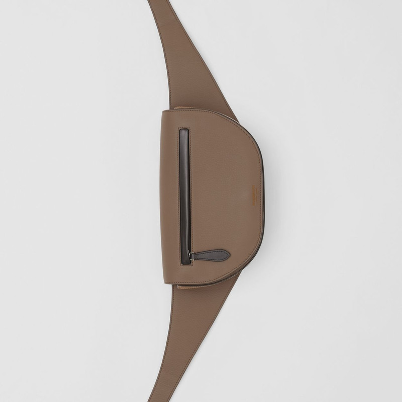 Small Tri-tone Leather Olympia Bum Bag 5