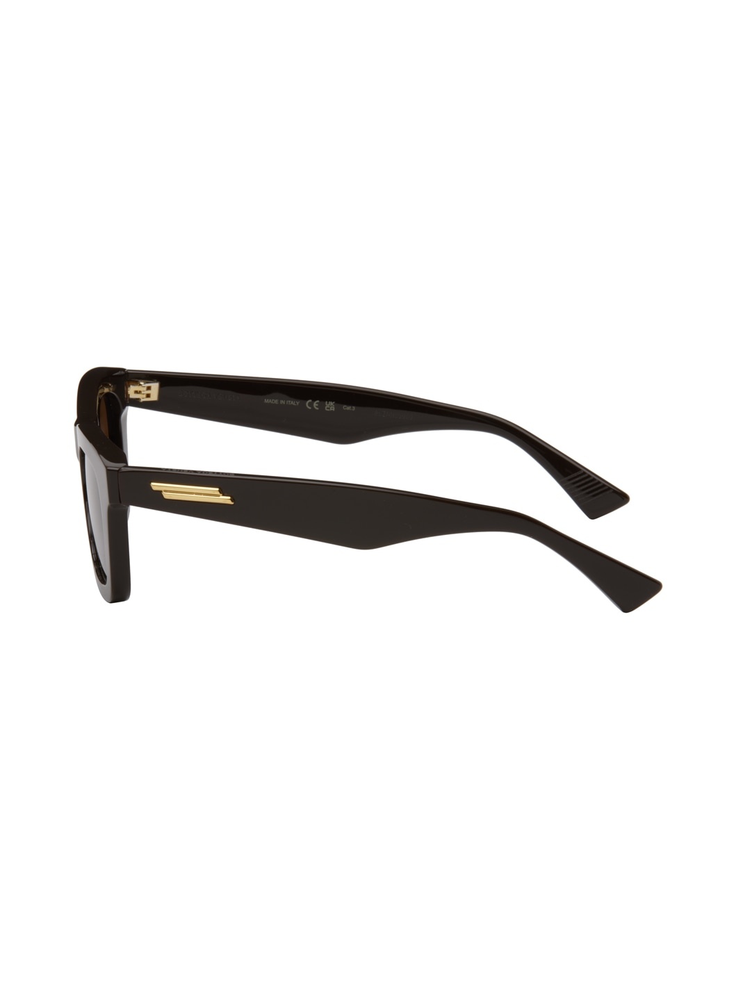 Brown Wayfarer Acetate Sunglasses - 3