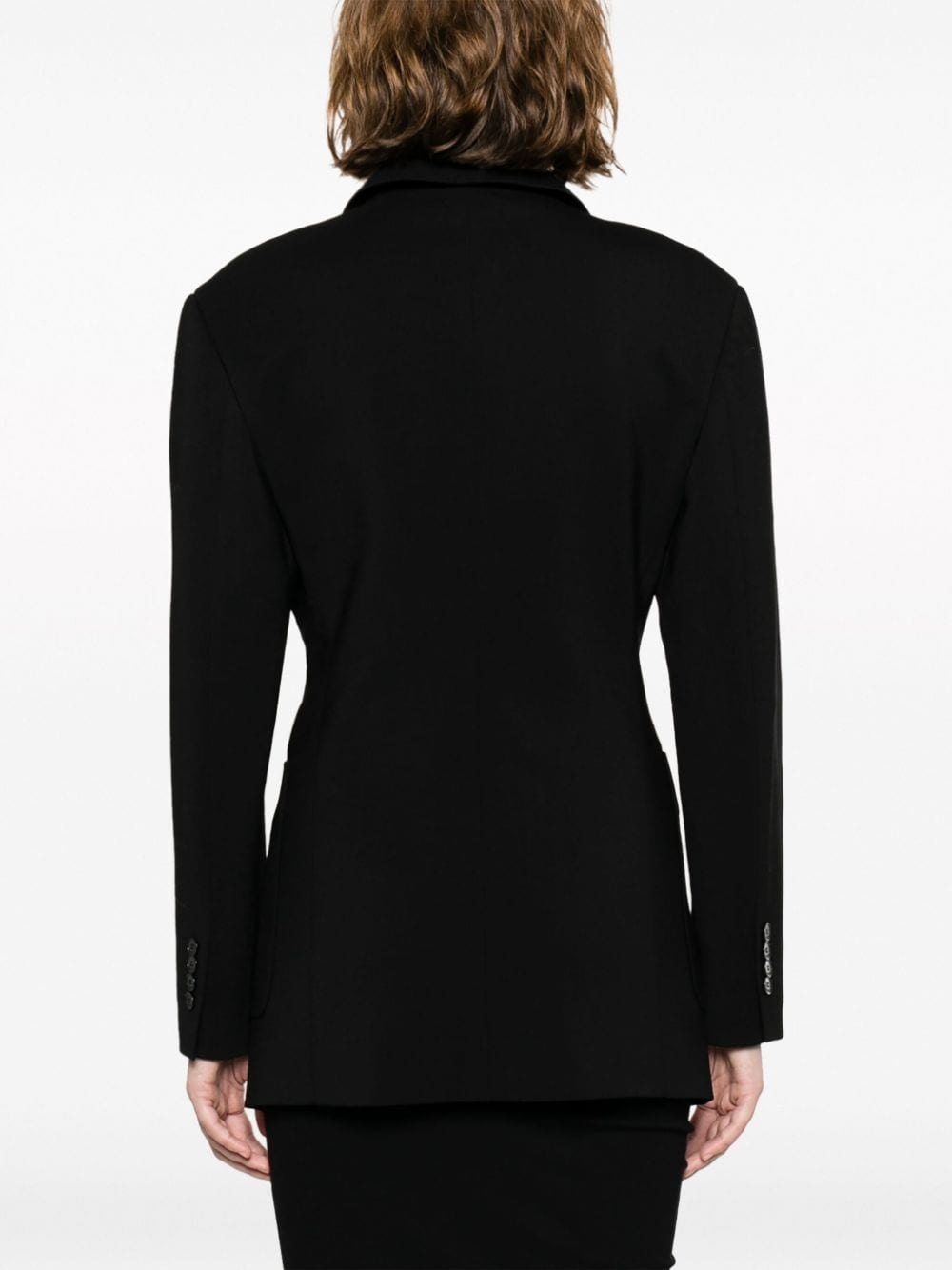 single-breasted blazer - 4