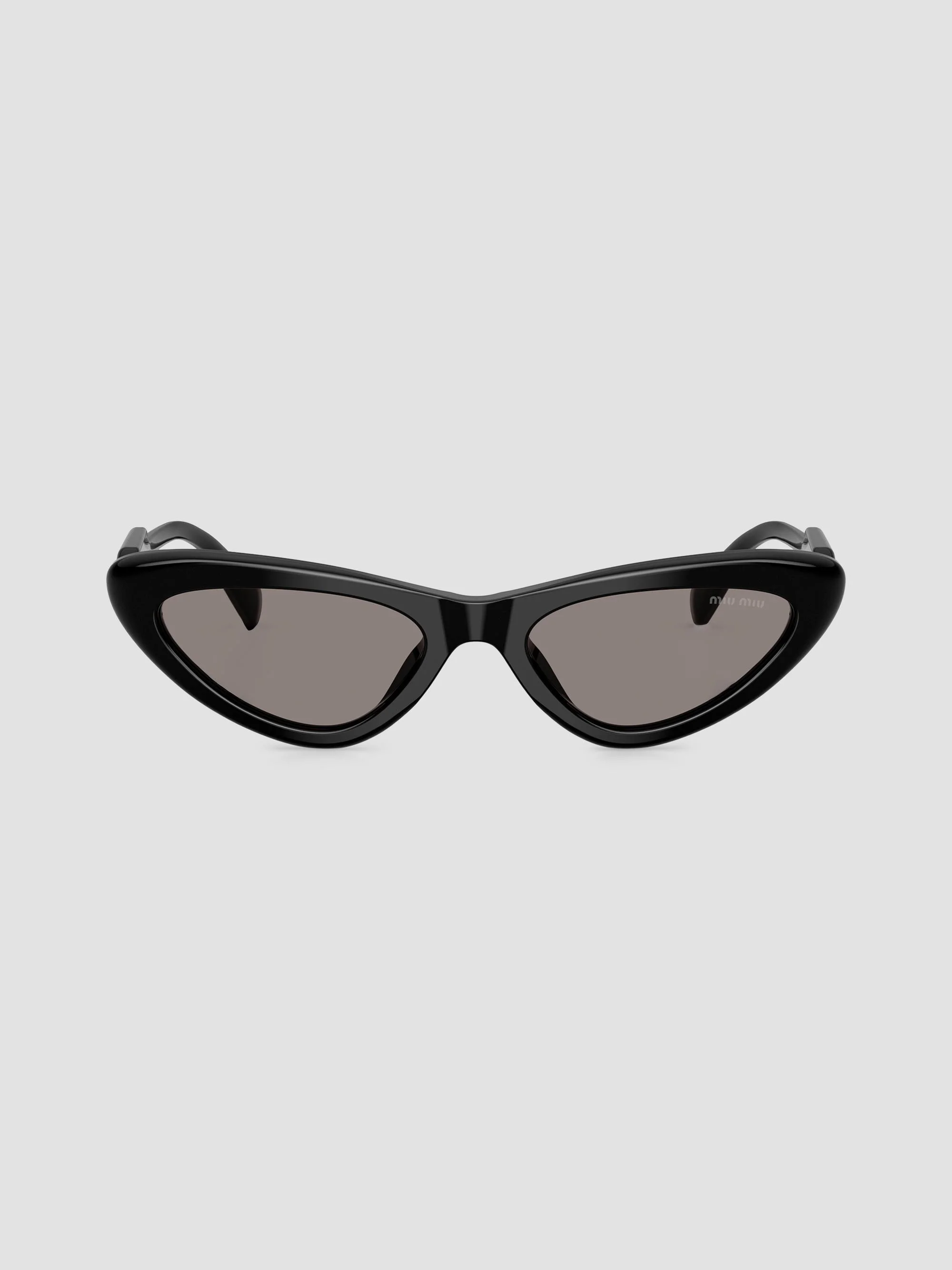 Women's 55MM Cat Eye Sunglasses - Black - 1
