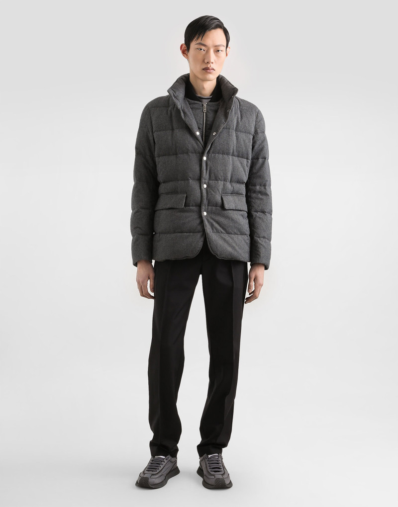 Dolce & Gabbana Cotton padded jacket outlook