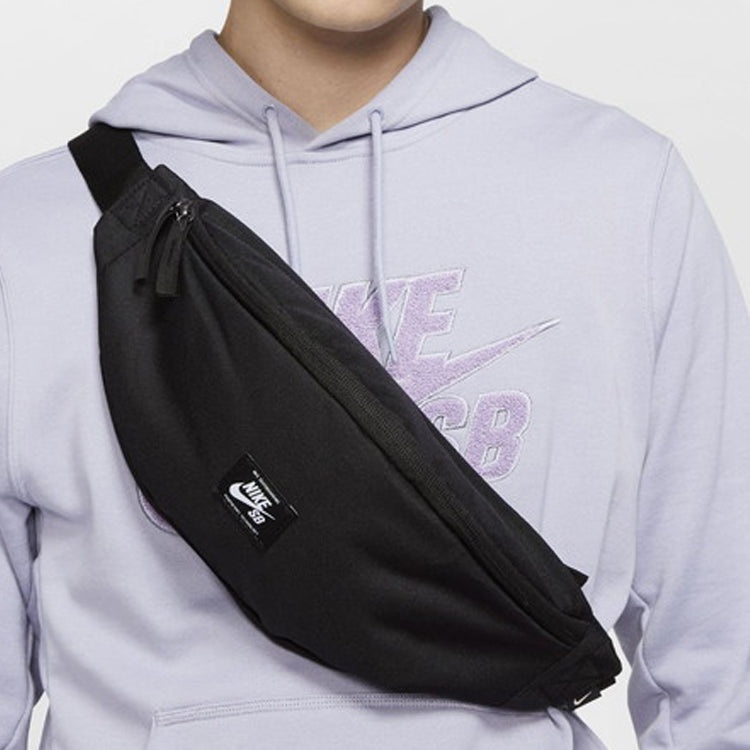 Nike SB Skateboard Heritage Hip Pack Black BA6445-010 - 6