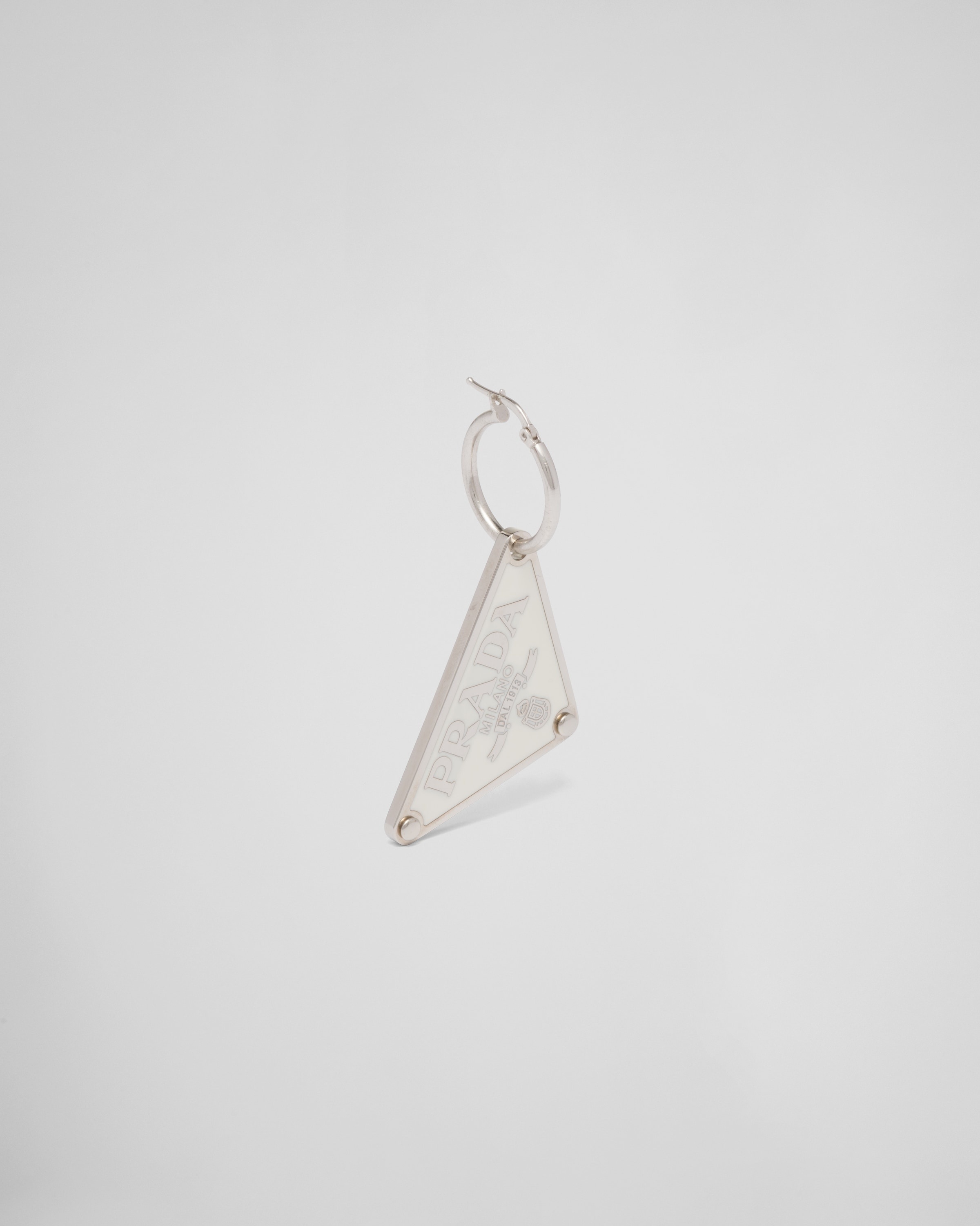 Prada Symbole pendant left earring - 3