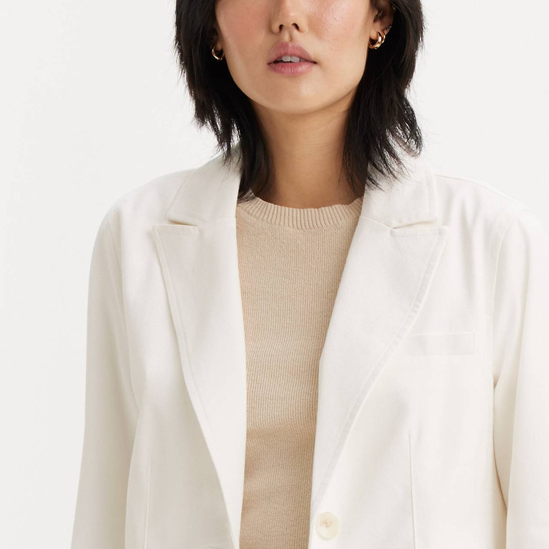 Levi's SINGLE BREASTED COTTON BLAZER outlook