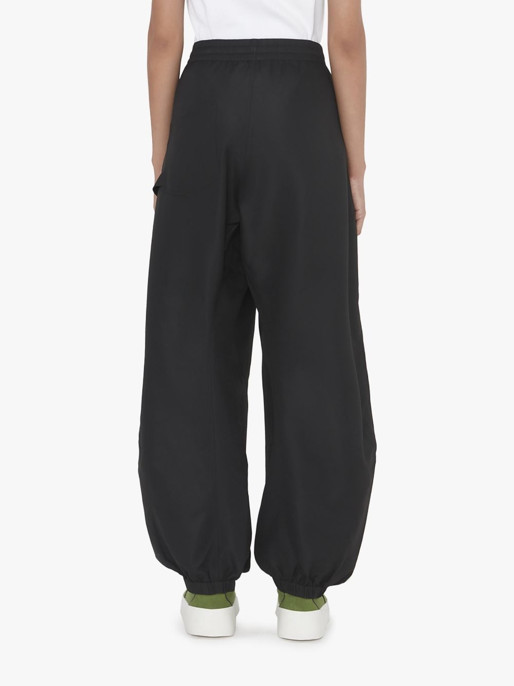 TWISTED JOGGERS WITH ANCHOR LOGO PRINT - 3