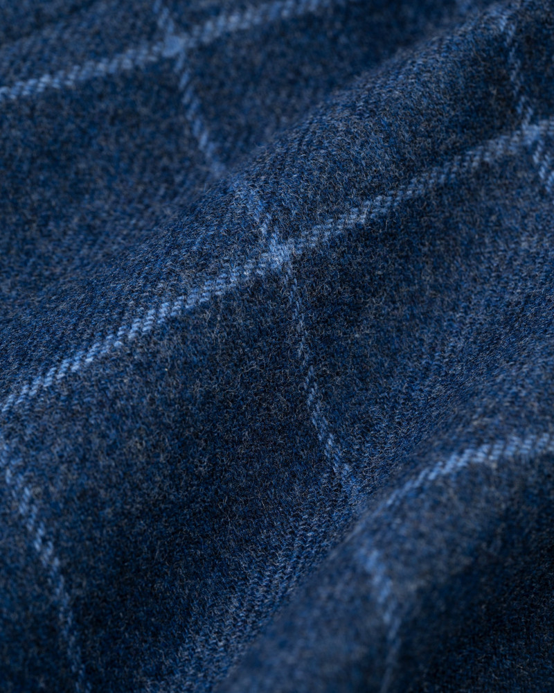 MADE-IN-CANADA MEDIUM BLUE WITH LIGHT BLUE WINDOWPANE SPORT COAT 3