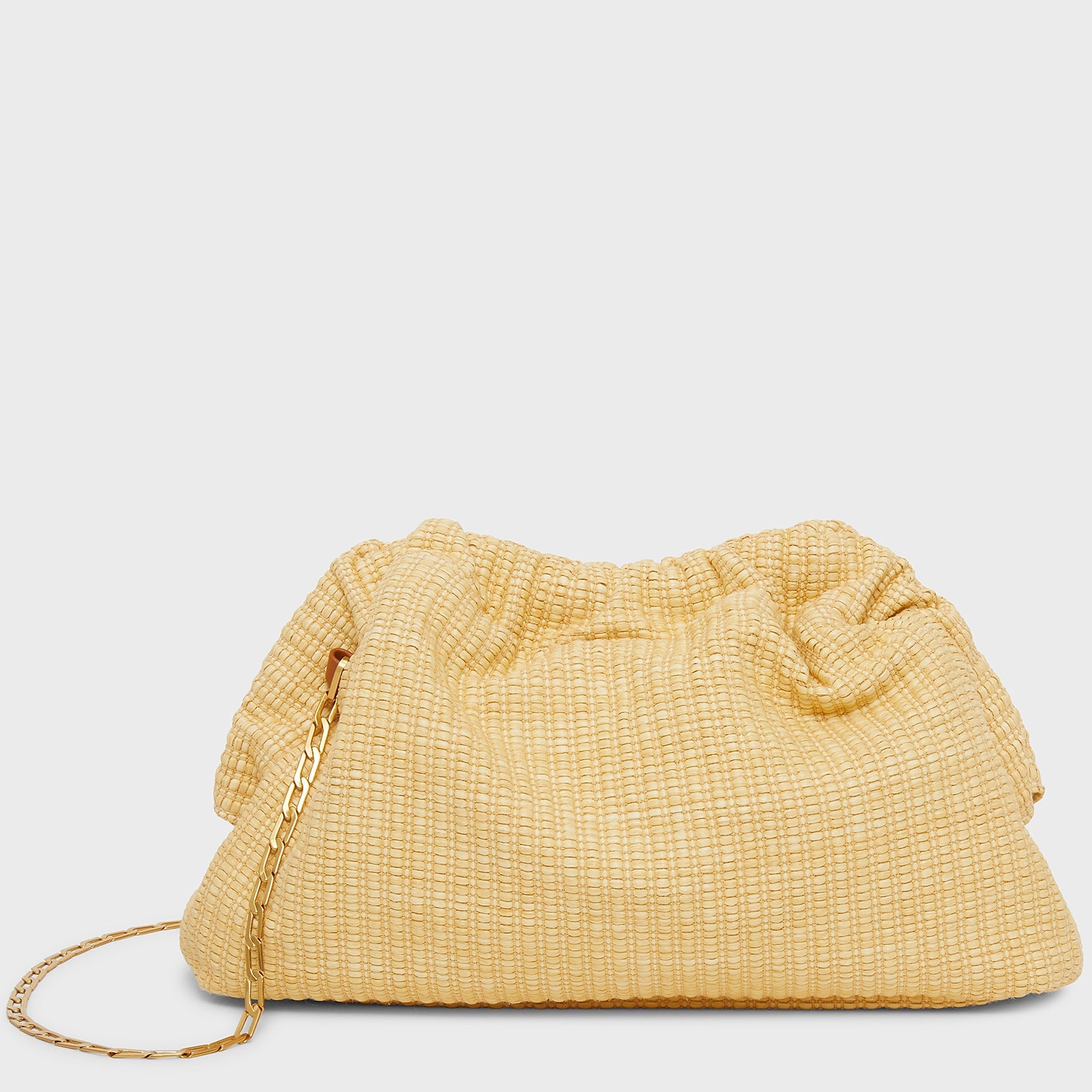 CHAIN MINI CLOUD CLUTCH - 1