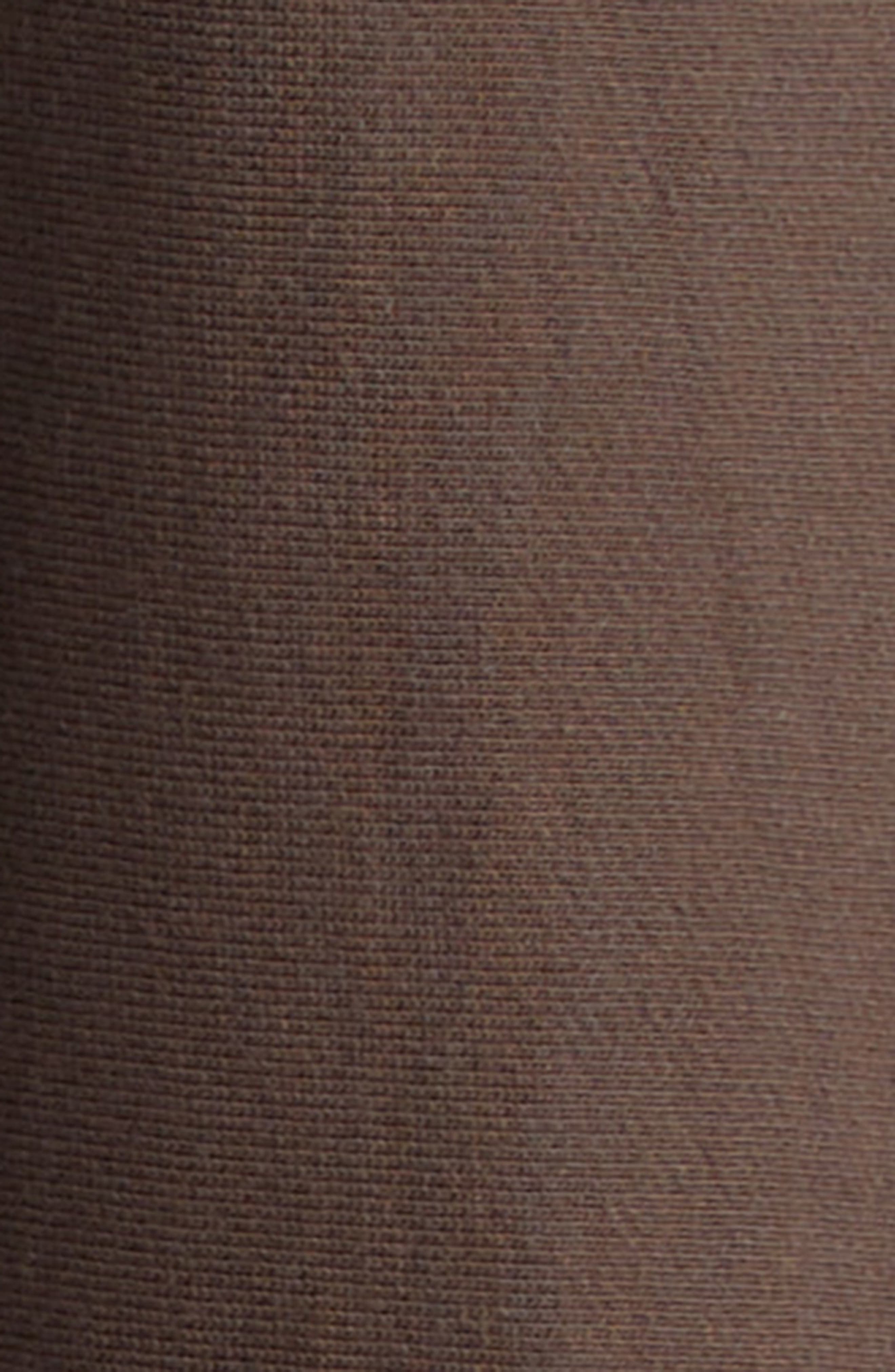 Undercover x Champion Reverse Weave® Cotton Fleece Crop Sweatpants in Brown at Nordstrom - 7