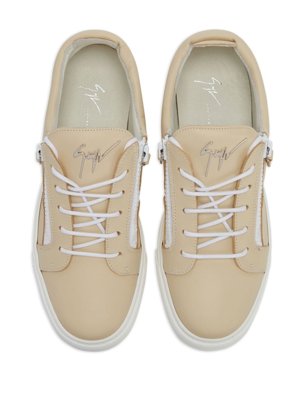 Frankie leather sneakers - 4