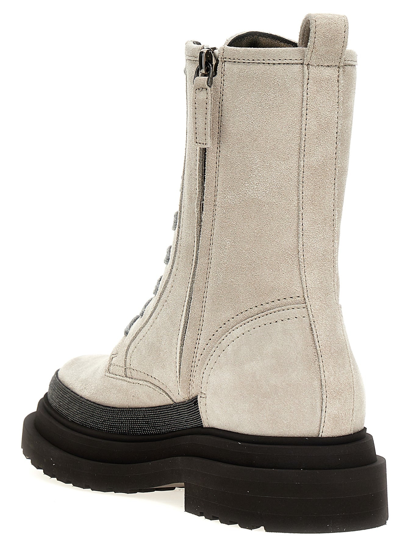 Monile Boots, Ankle Boots Gray - 3