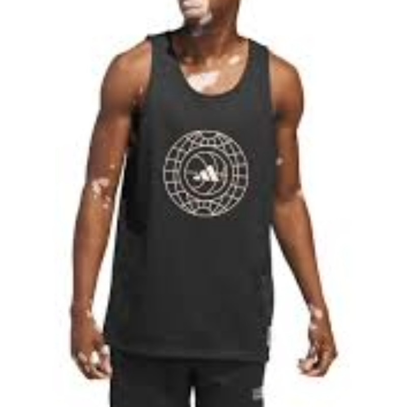 adidas adidas Select World Wide Hoops Jersey Asia Sizing 'Black' IU2435 outlook