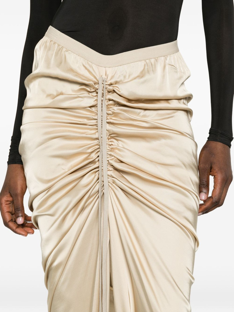 draped asymmetric maxi skirt 5