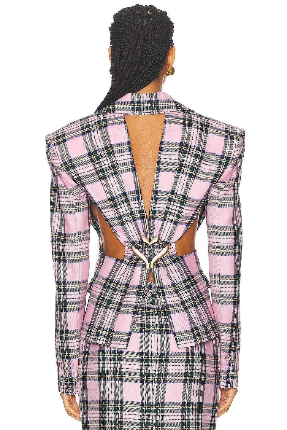 Cutout Blazer - 4