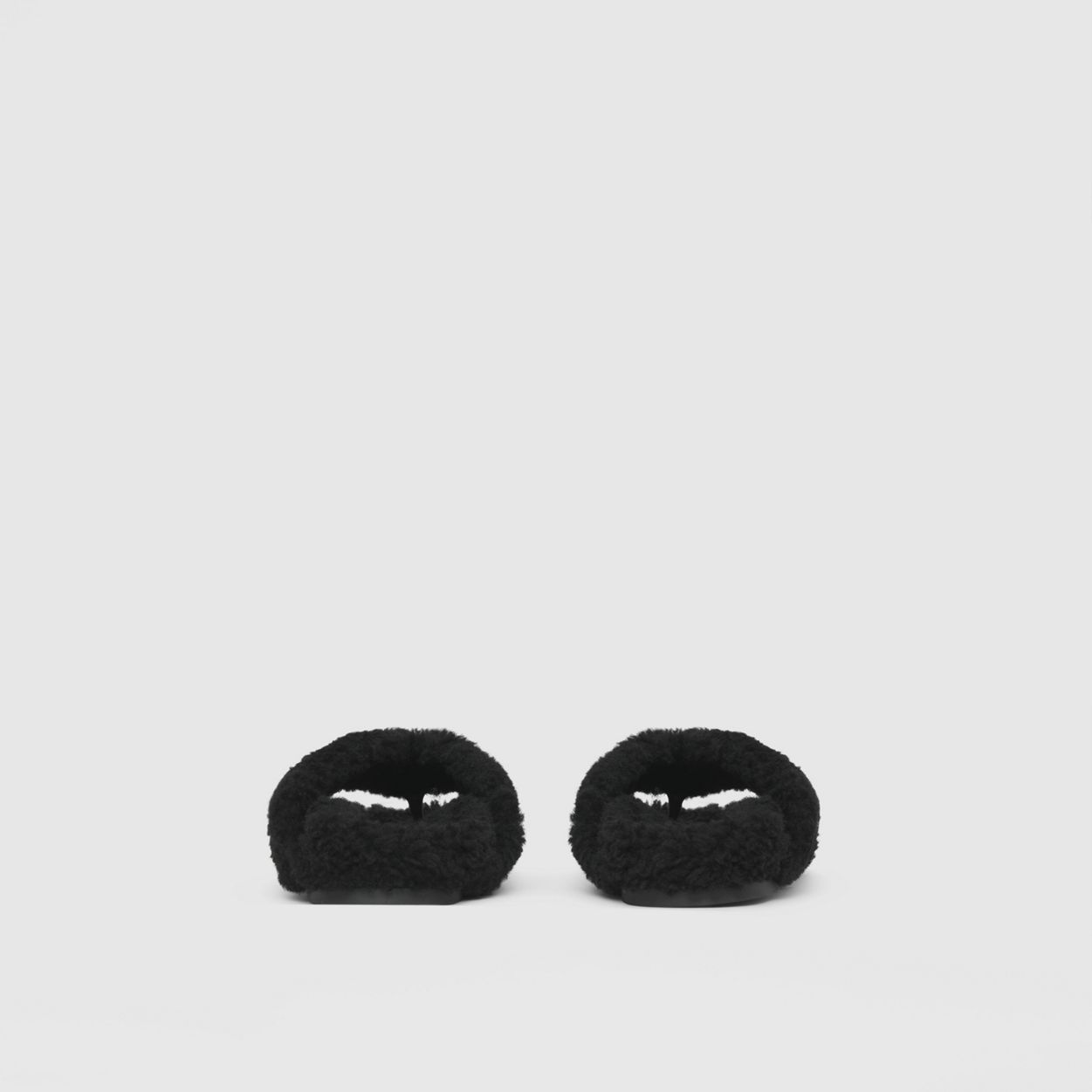 Shearling Sandals - 5