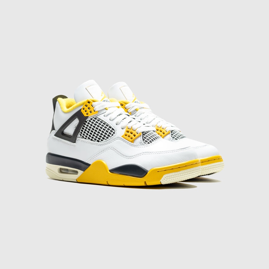 WMNS AIR JORDAN 4 RETRO "VIVID SULFUR" - 2