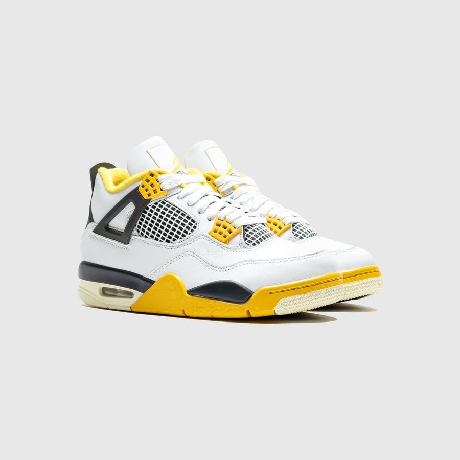 WMNS AIR JORDAN 4 RETRO "VIVID SULFUR" - 2