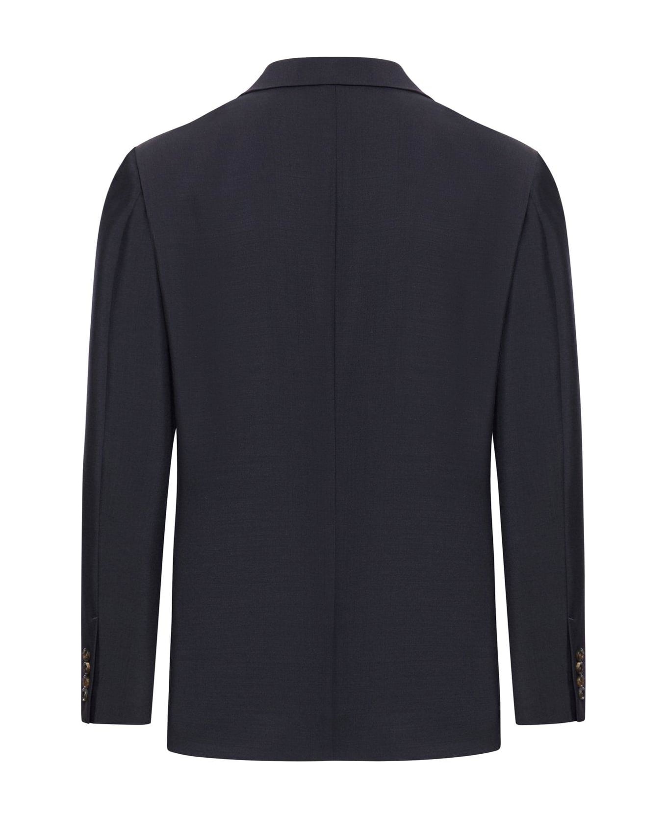 Two Piece Tailored Suit - 2
