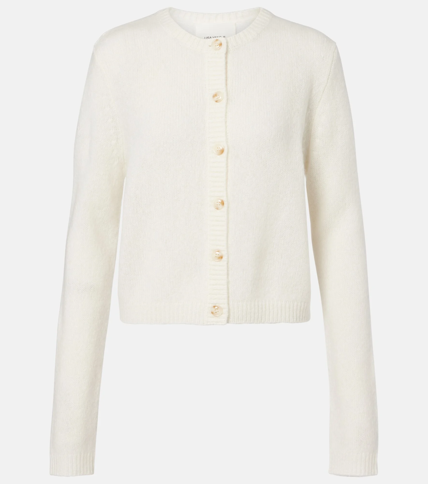 Felicia cashmere and silk cardigan - 1