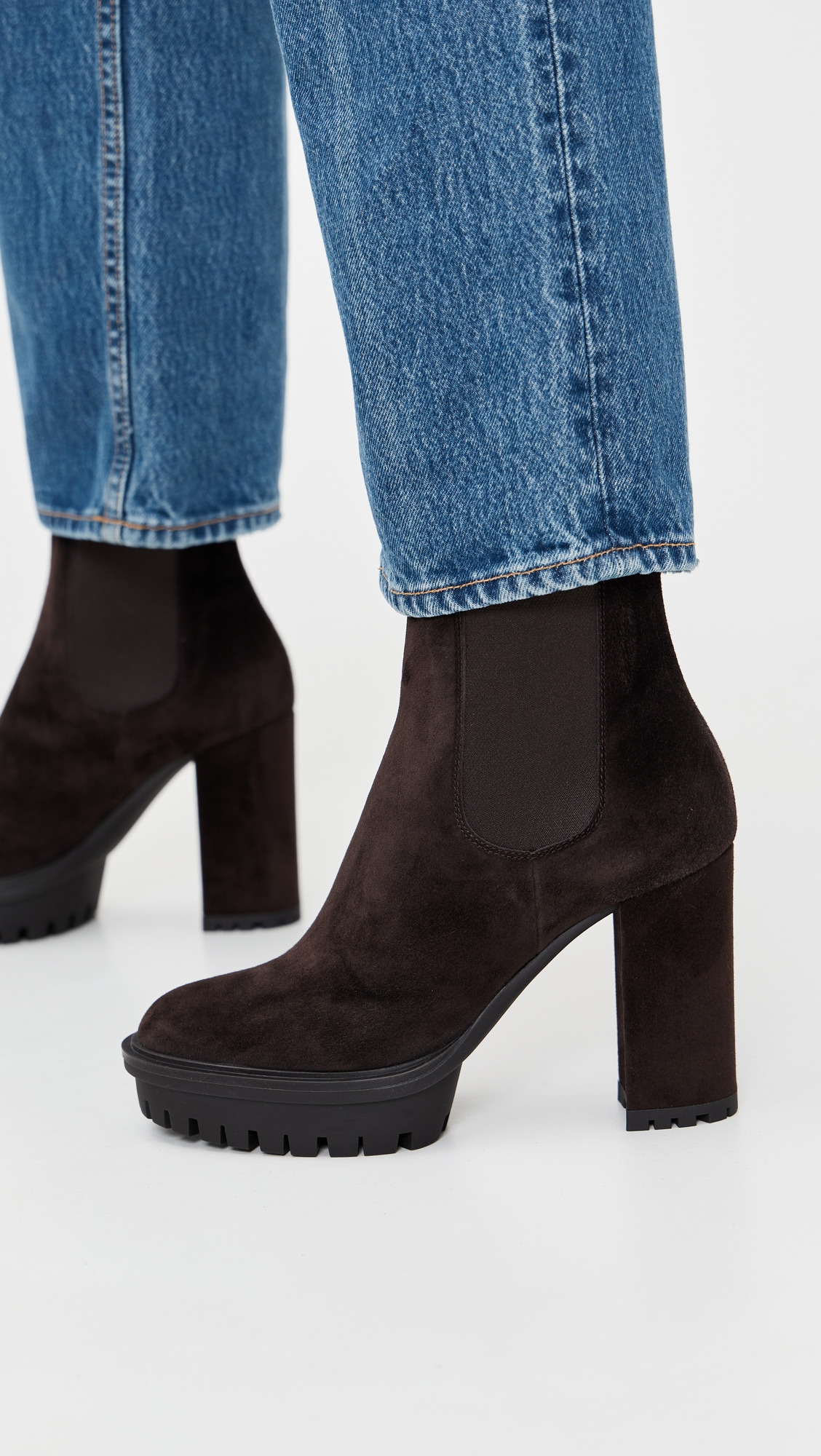 Camoscio Stivale Boots - 2