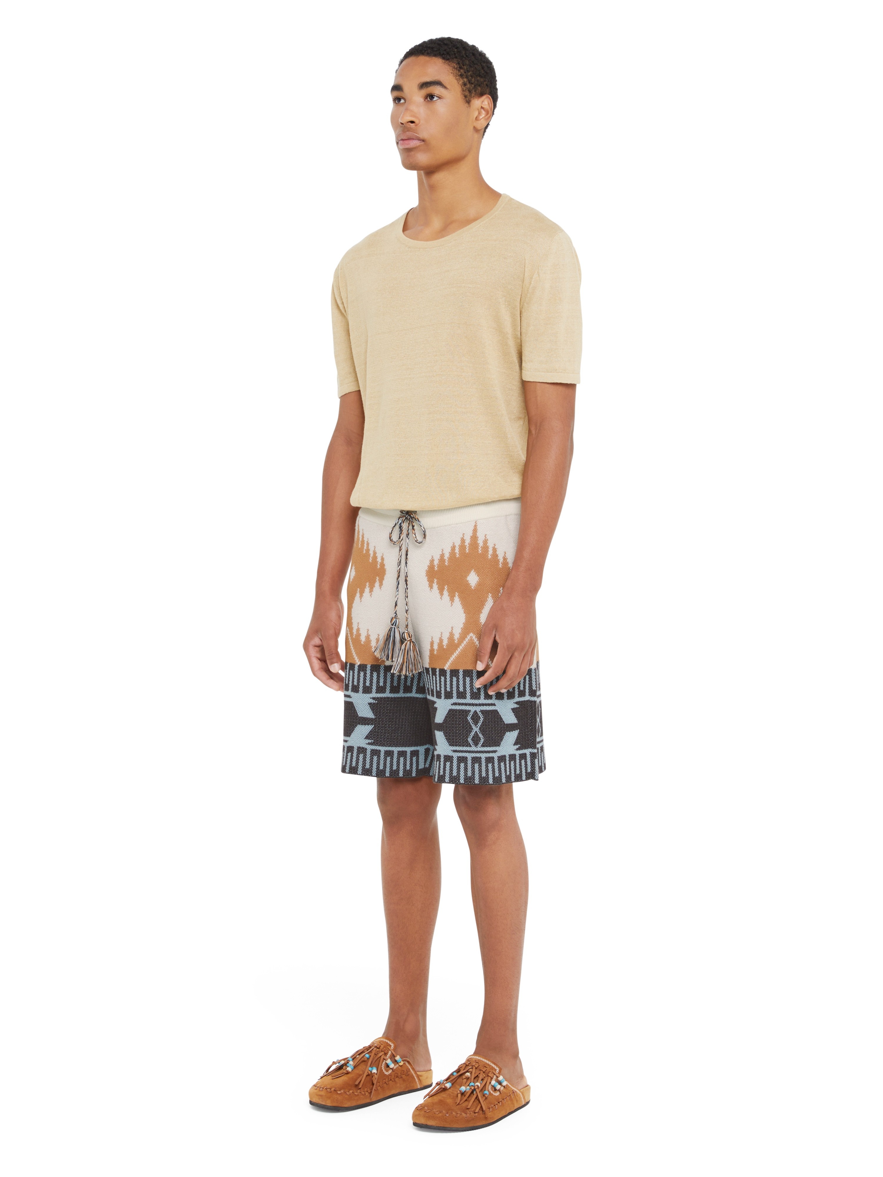 Cotton Piquet Icon Bermuda - 5