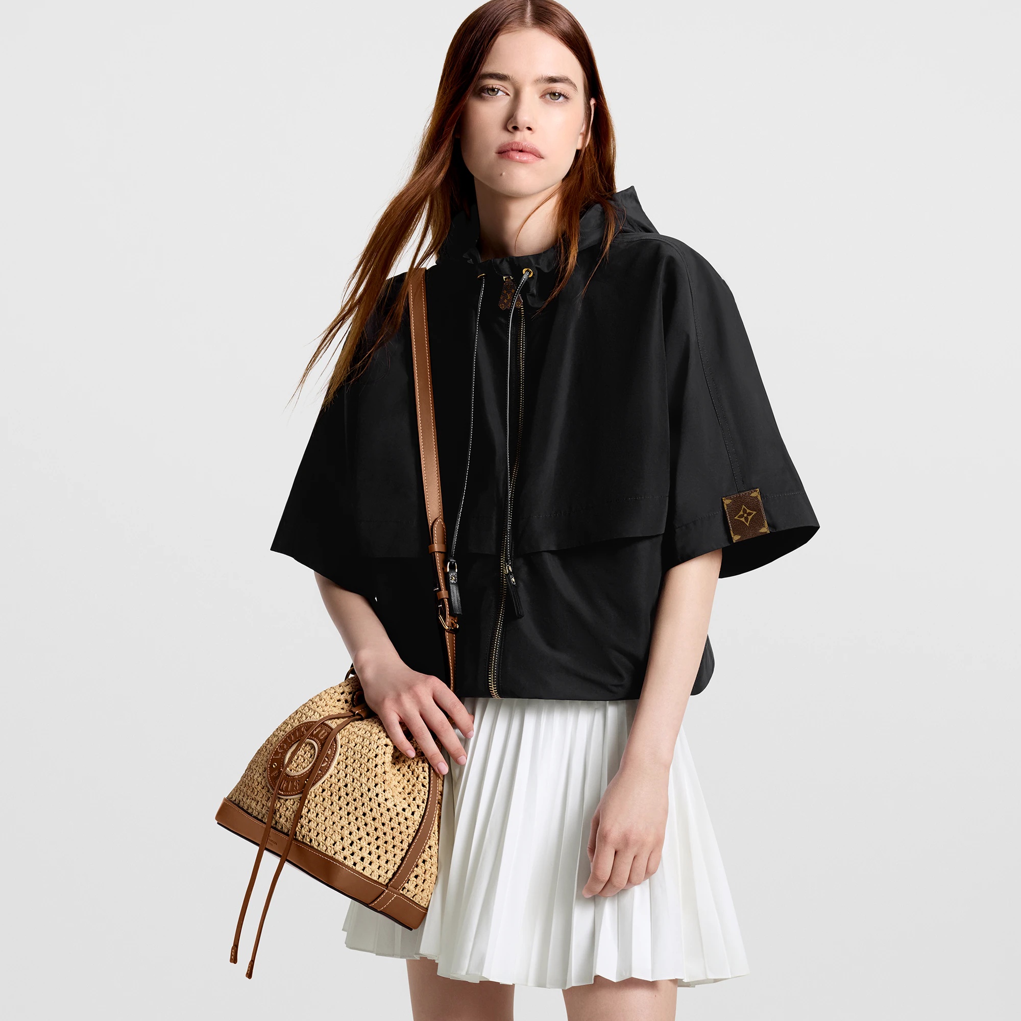 Short-Sleeved Hooded Parka - 5