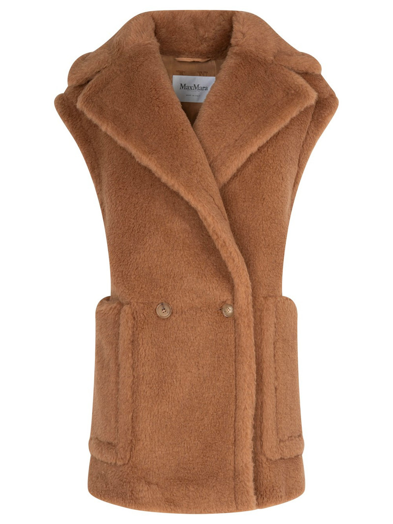 Breda Sleeveless Coat 1