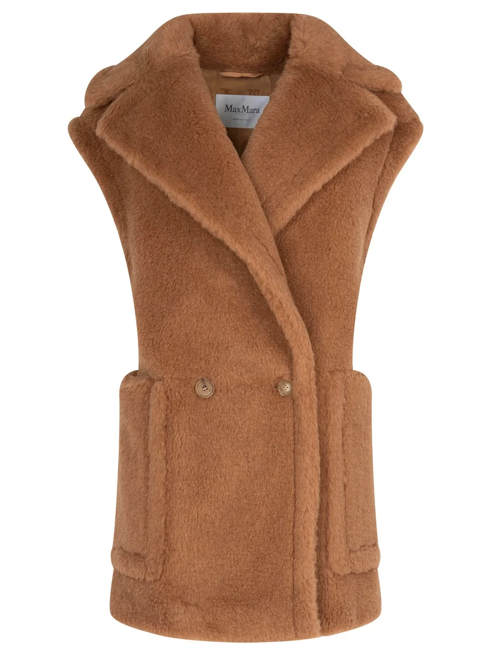 Breda Sleeveless Coat - 1