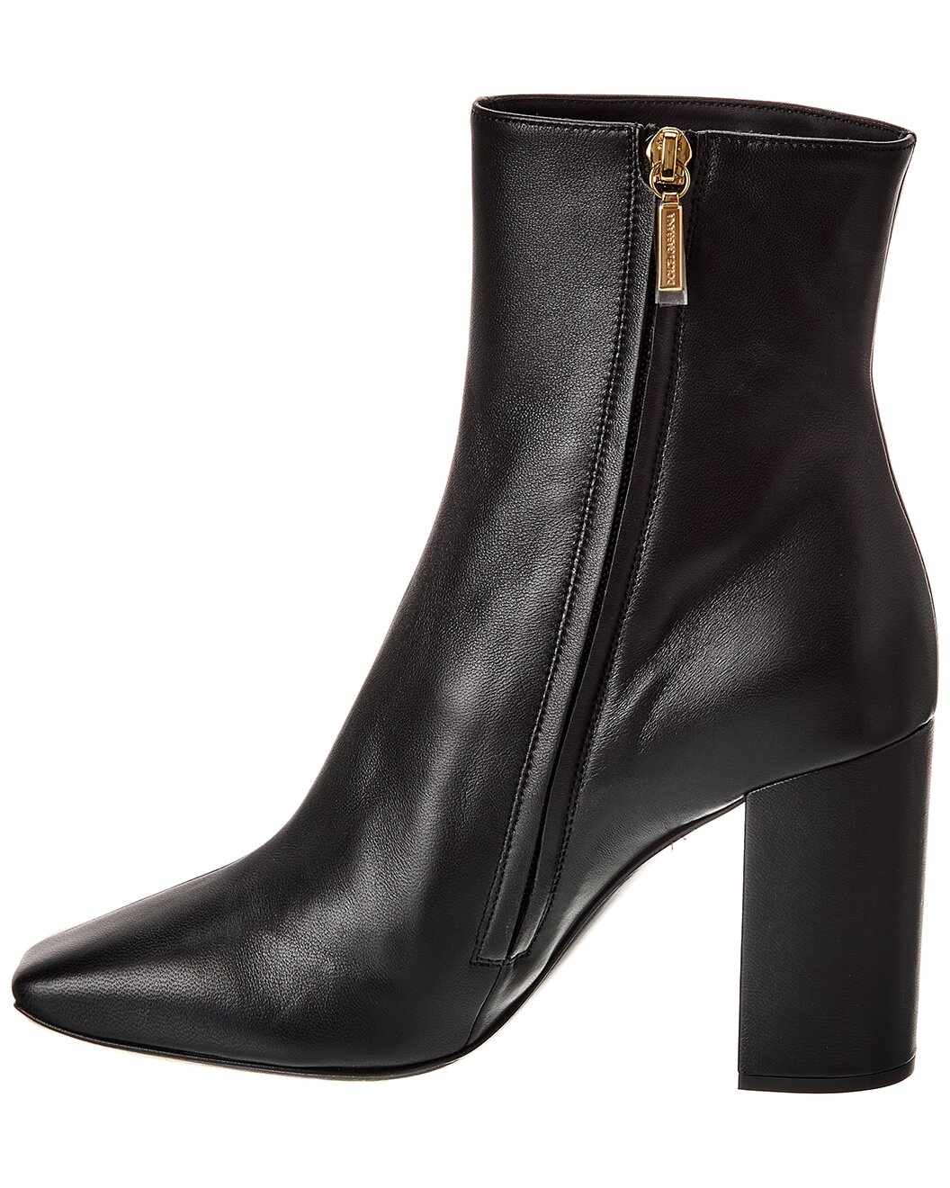 Dolce & Gabbana DG Logo Leather Bootie - 2