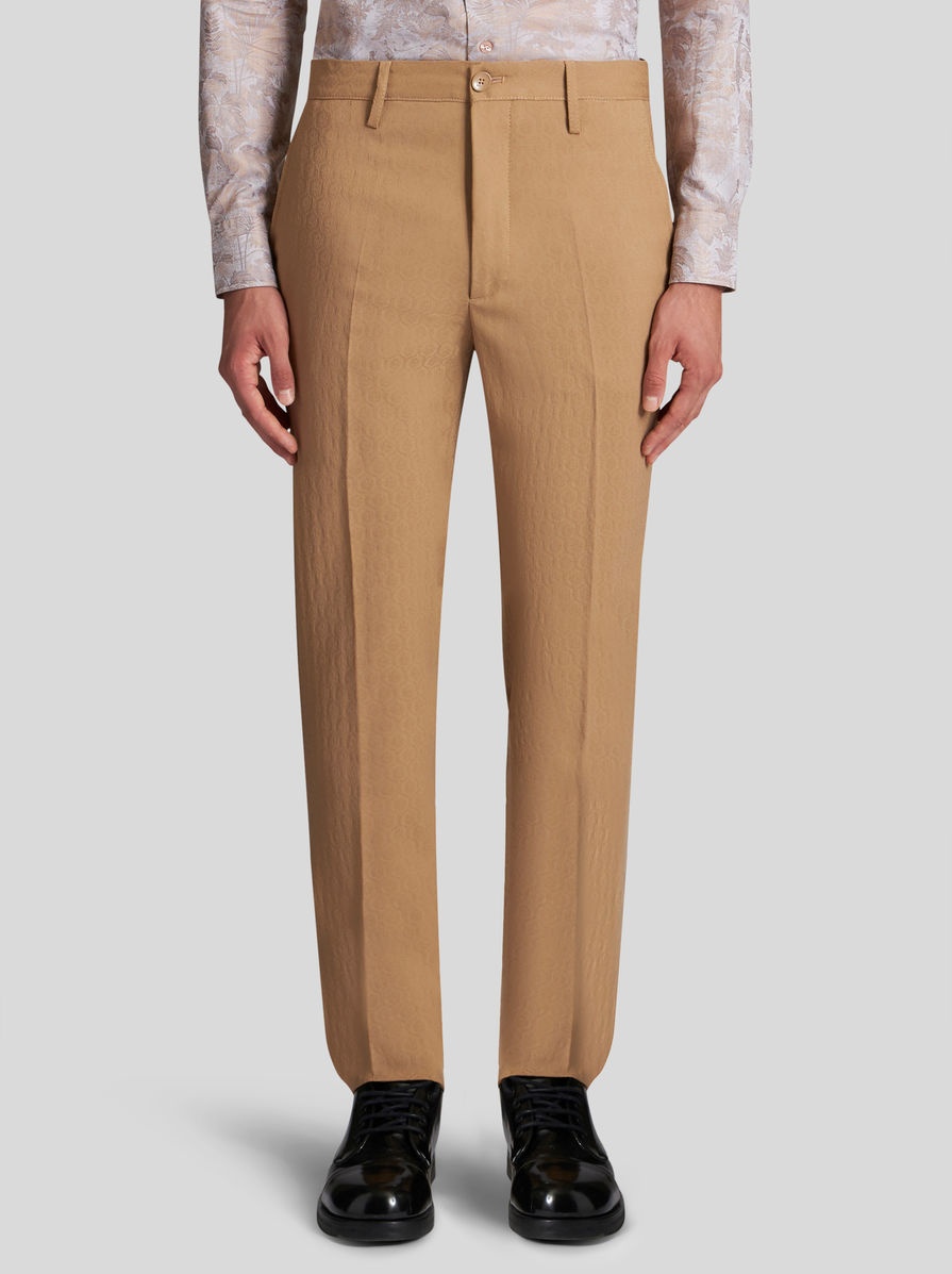 JACQUARD TROUSERS - 2