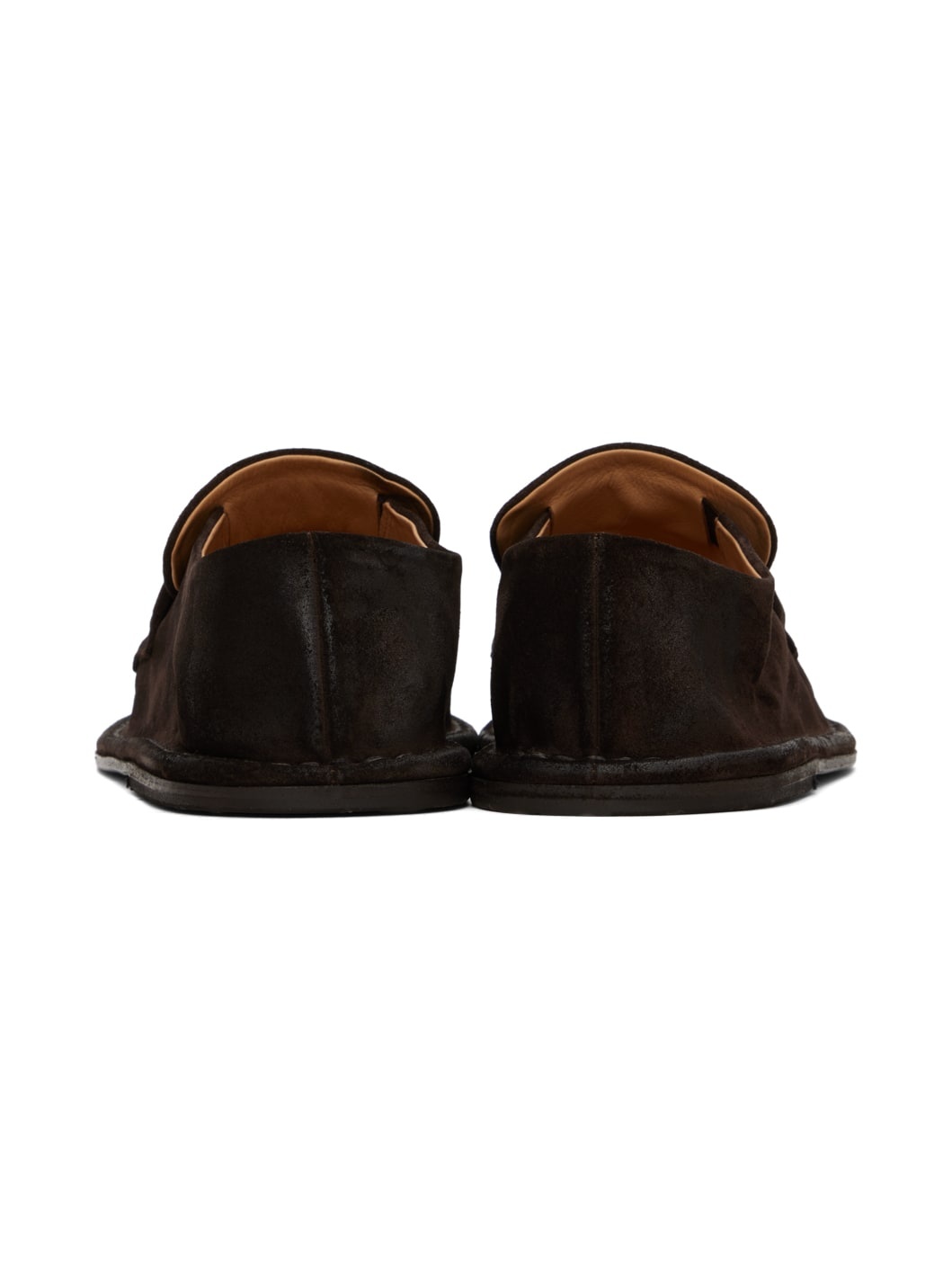 Brown Filo Loafers - 2
