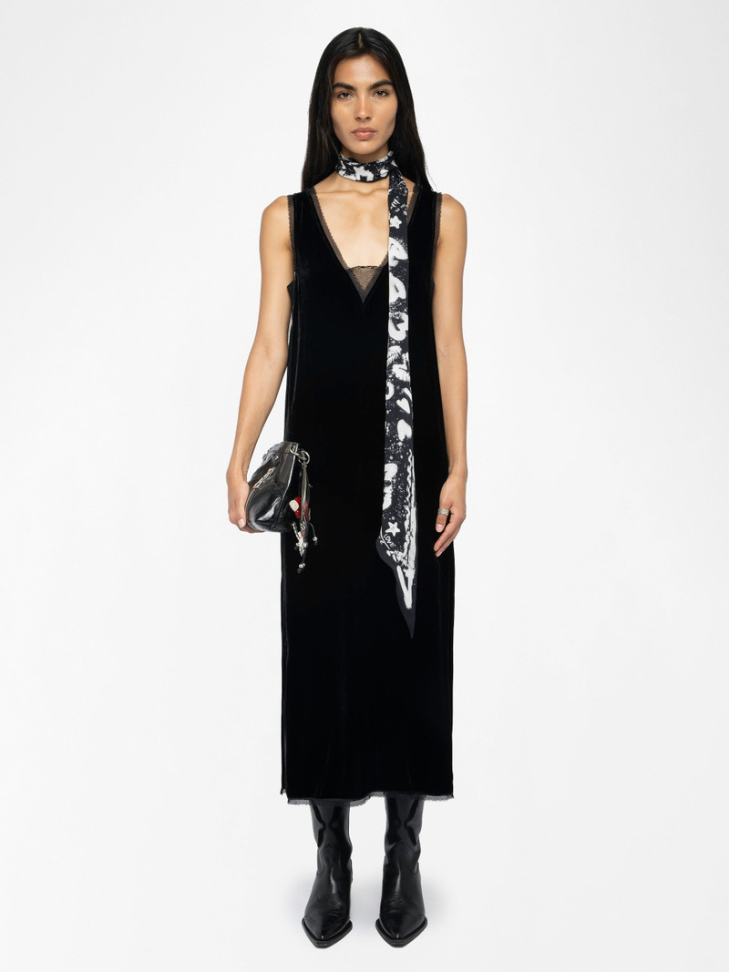 Zadig & Voltaire Renzo Velvet Dress outlook