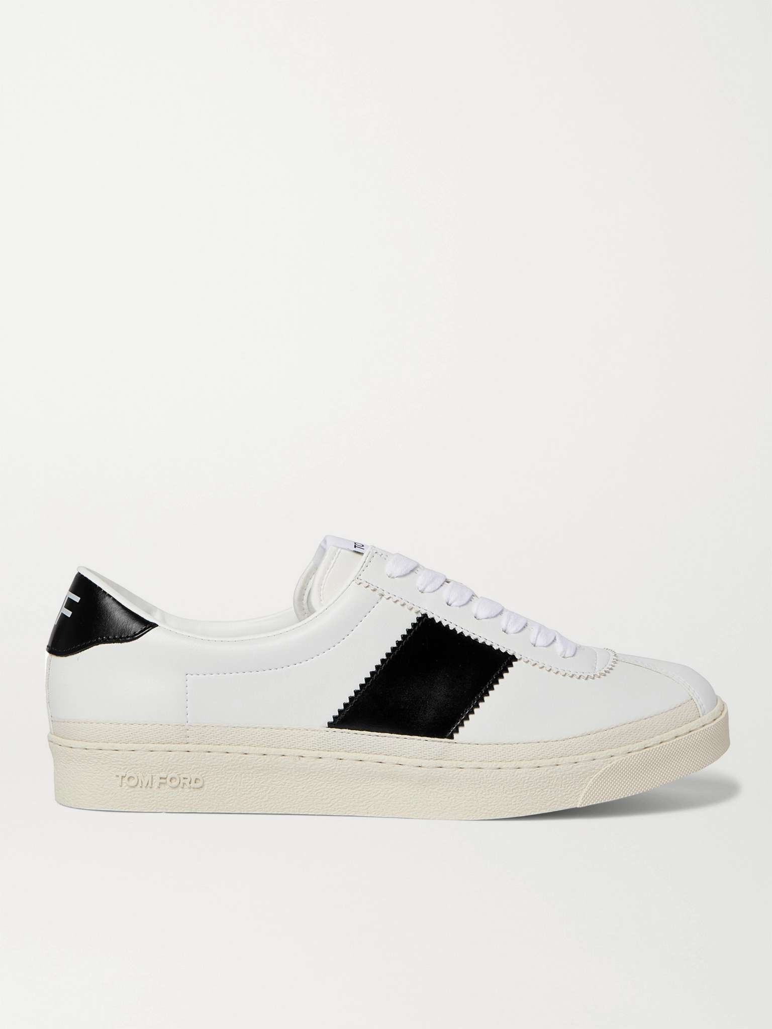 Bannister Leather Sneakers - 1