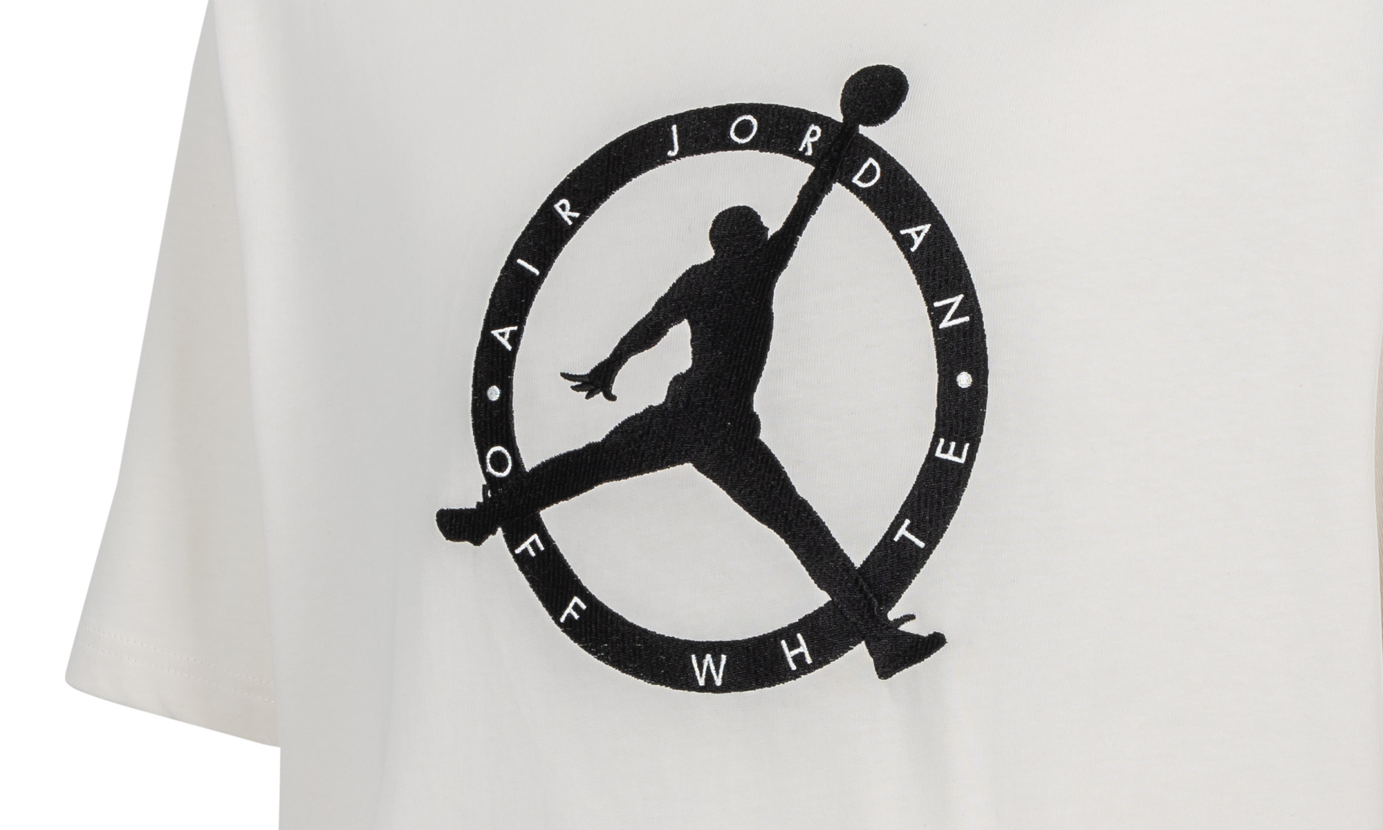 Air Jordan x Off-White S/S Tee "Jordan x Off-White" - 2