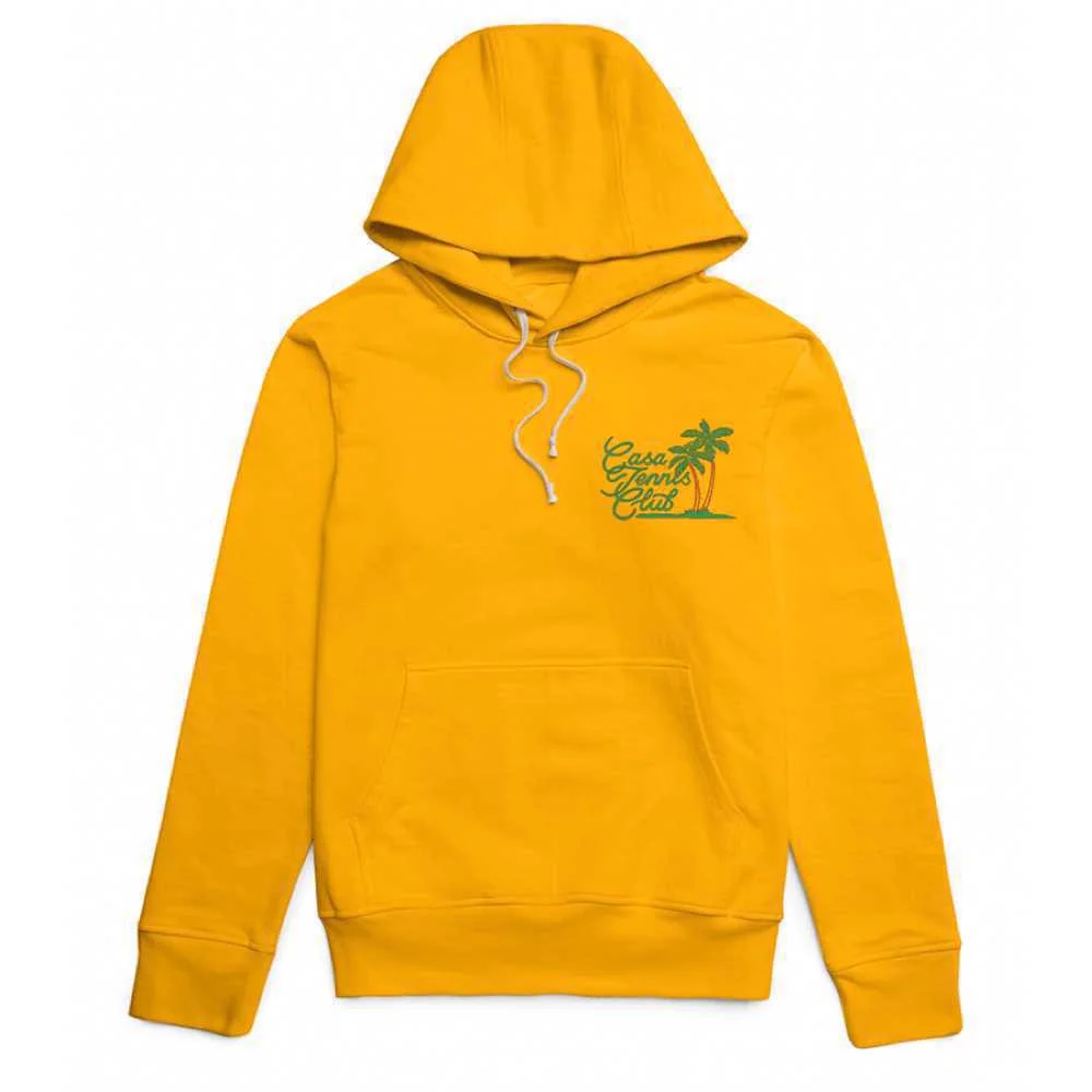 Casa Tennis Club Hooded Sweatshirt | Casablanca Paris - 1