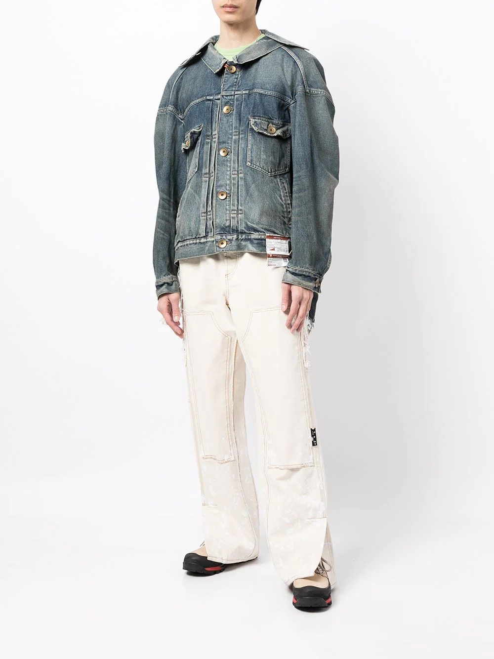 Basic Antinomie denim jacket - 4