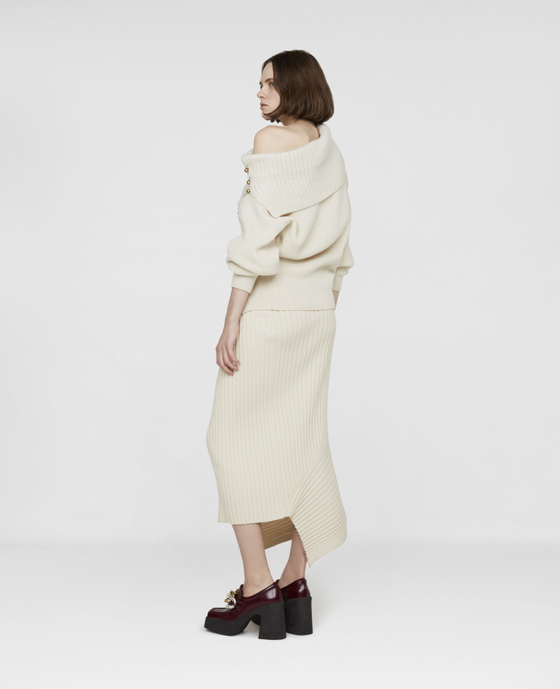 Ribbed Knit Jumper 3