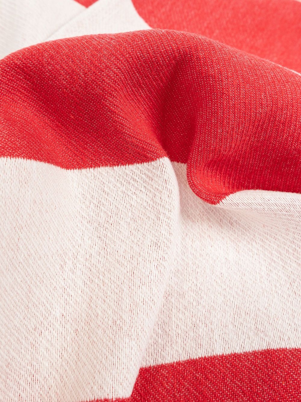 striped beach towel - 2