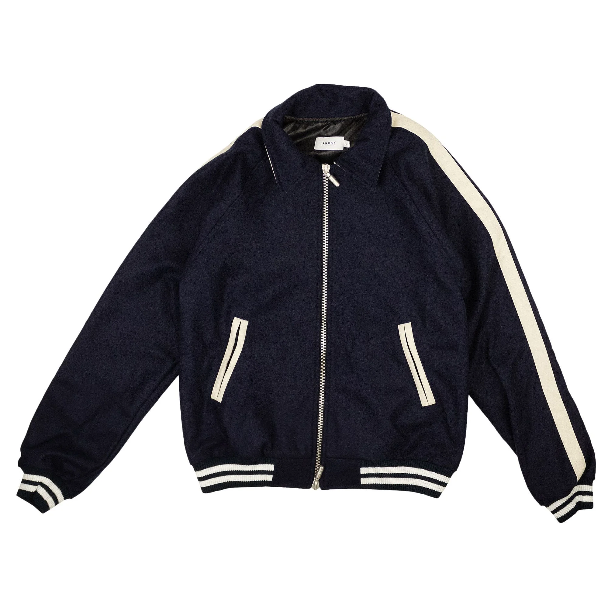 Rhude Signature Bomber 'Navy' - 1