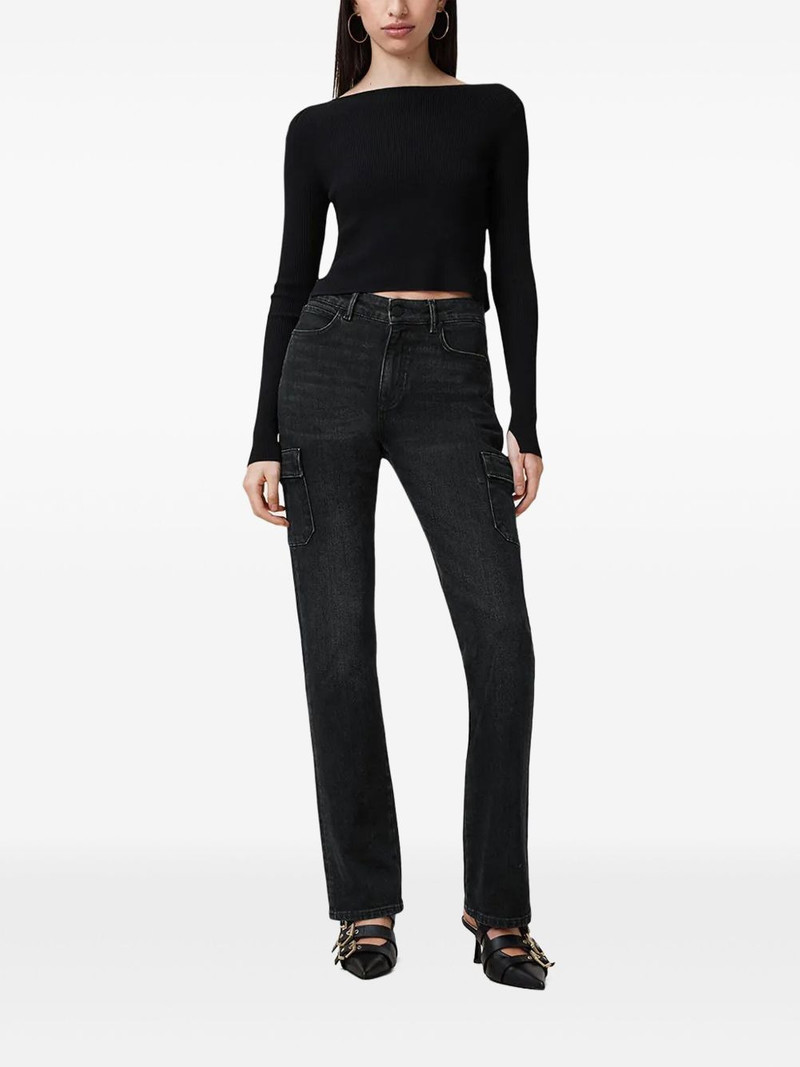 ALLSAINTS Hollis cargo-pocket jeans outlook