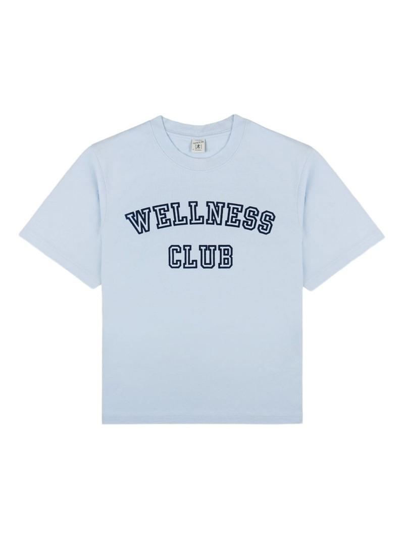 logo-print T-shirt 1