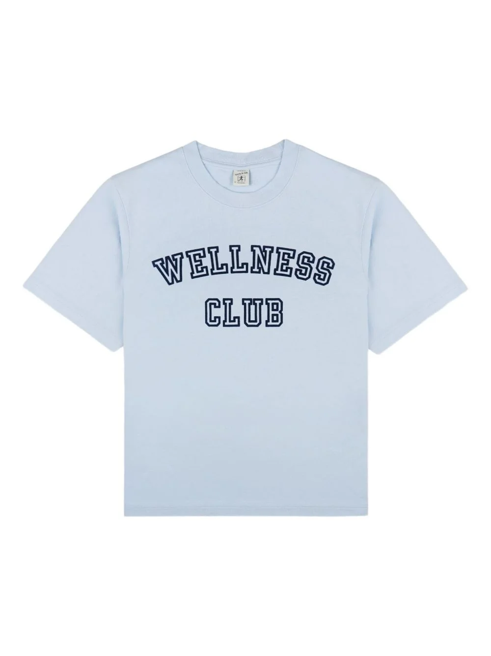 logo-print T-shirt - 1