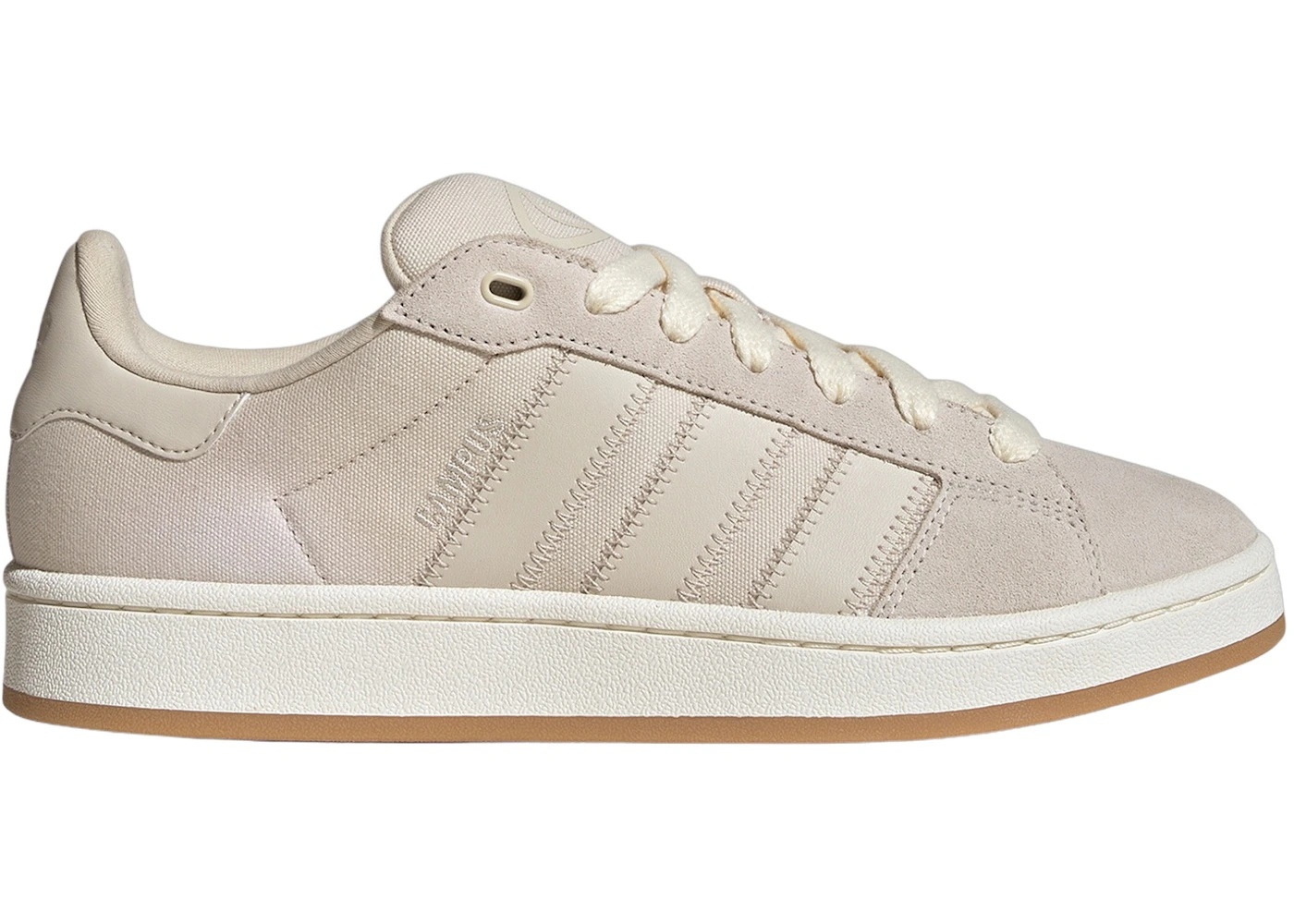 adidas Campus 00s Aluminium Off White Gum - 1