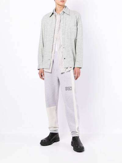 3.1 Phillip Lim point-collar flannel shirt outlook